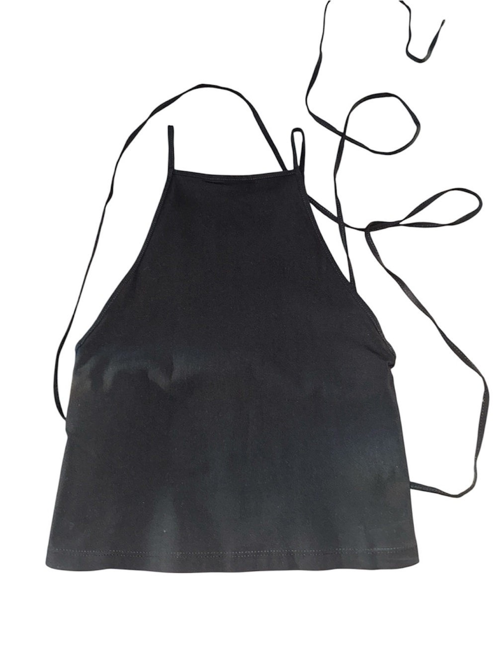 Zara Black Strappy Top